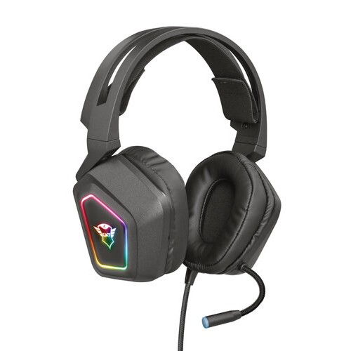 Diadema Gamer Trust GXT 450 Blizz con Micrófono Boom, RGB y Sonido Surround 7.1 - Modelo 23191 Diadema Gamer Trust GXT 450 Blizz con Micrófono Boom, RGB y Sonido Surround 7.1 - Modelo 23191