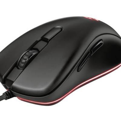 Mouse Gamer Trust GXT 930 Jacx - Alámbrico - 6 Botones - Diestro - RGB - 23575