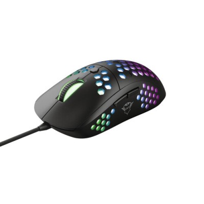 Mouse Gamer Trust GXT 960 Graphin - Alámbrico - 6 Botones - Diestro - RGB - 23758