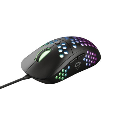 Mouse Gamer Trust GXT 960 Graphin - Alámbrico - 6 Botones - Diestro - RGB - 23758