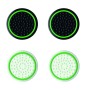Sujeción de Pulgar Trust GXT 267 - Negro y Blanco - para Xbox Series X - GXT 267 4-PACK THUMB GRIPS