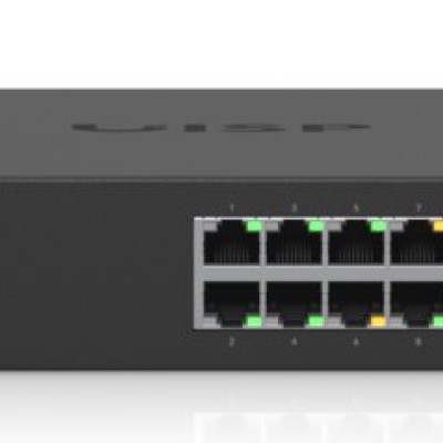 Switch Ubiquiti ES-24-250W - Gigabit Ethernet - 24 Puertos PoE+ - 2 SFP - Gestionado - ES-24-250W