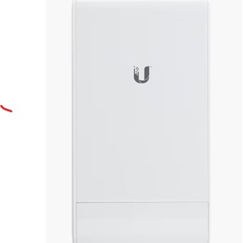 Punto de Acceso Ubiquiti Nanostation LocoM5 - 5 GHz - 150 Mbit/s - Antena 13 dBi