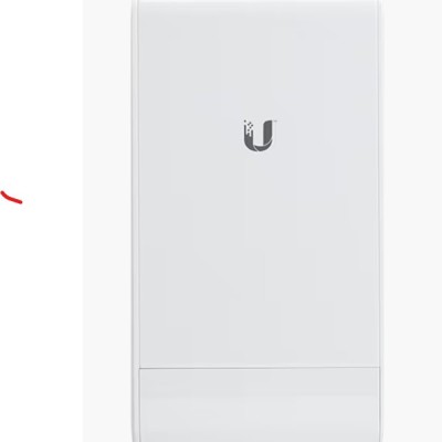 Punto de Acceso Ubiquiti Nanostation LocoM5 - 5 GHz - 150 Mbit/s - 1x RJ-45 - LOCOM5