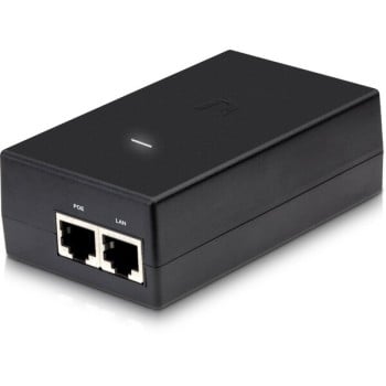 Inyector Ubiquiti - 2x RJ-45 - PoE - Gigabit - 50V - 60W - POE-50-60W