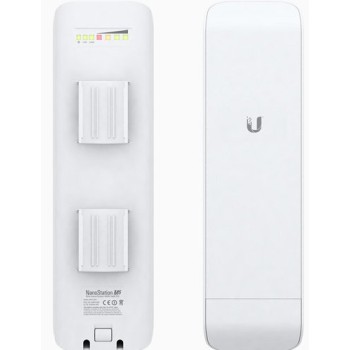 Punto de Acceso Ubiquiti NanoStation M5 - 5 GHz - 150Mbit/s - NSM5