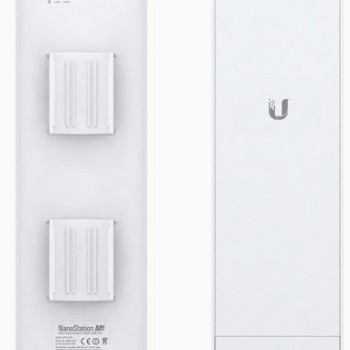 Punto de Acceso Ubiquiti NanoStation M5 - 5 GHz - 150 Mbit/s - Antena 16 dBi - NSM5 Punto de Acceso Ubiquiti NanoStation M5 - 5 GHz - 150 Mbit/s - Antena 16 dBi - NSM5