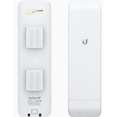 Punto de Acceso Ubiquiti NanoStation M5 - 5 GHz - 150Mbit/s - NSM5