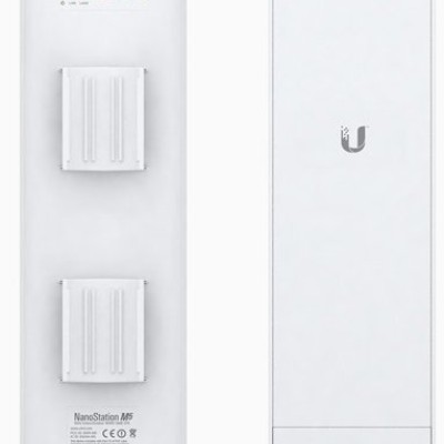Punto de Acceso Ubiquiti NanoStation M5 - 5 GHz - 150Mbit/s - NSM5