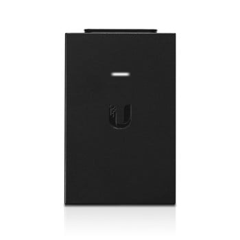 Inyector Ubiquiti - 2x RJ-45 - PoE - Fast Ethernet - 24V - 12W - POE-24-12W