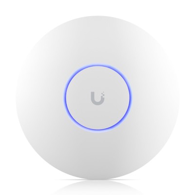 Punto de Acceso Ubiquiti U6 Enterprise - 2.4/5/6 GHz - 4.8 Gbps - 1 Puerto RJ-45 - U6-ENTERPRISE