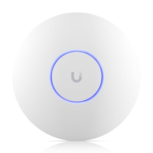 Punto de Acceso Ubiquiti U6 Enterprise WiFi 6E - 4.8 Gbps - 2.4/5/6 GHz