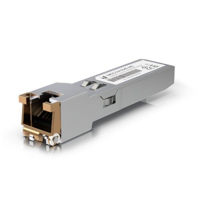 Transceptor Ubiquiti SFP+ - RJ-45 - 1000BASE-T - UACC-CM-RJ45-MG