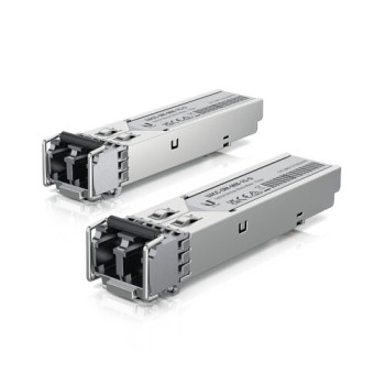 Tranceptor Ubiquiti UACC-OM-MM-1G-D - LC - 850nm - Multimodo - 2 Piezas - UACC-OM-MM-1G-D-2