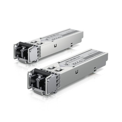 Tranceptor Ubiquiti UACC-OM-MM-1G-D - LC - 850nm - Multimodo - 2 Piezas - UACC-OM-MM-1G-D-2