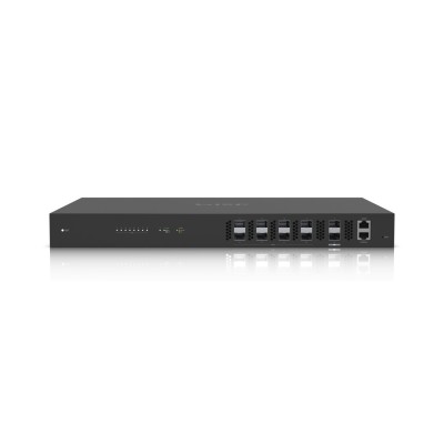 Terminal de Línea óptica Ubiquiti OLT - 8 Puertos GPON - 2 SFP+ - 40W - UF-OLT