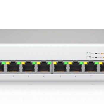 Switch Ubiquiti UniFi 8 Puertos PoE+ Gigabit Ethernet Gestionado US-8-150W