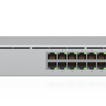 Switch Ubiquiti UniFi USW-24 - 24 Puertos Gigabit - 2 SFP - Gestionado