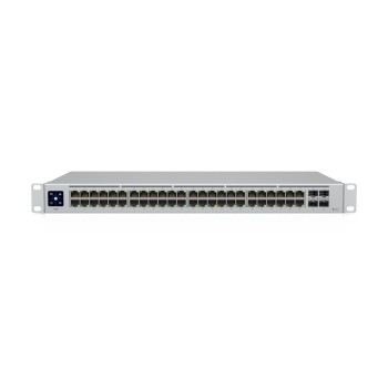 Switch Ubiquiti USW-48 - 48 Puertos Gigabit Ethernet + 4 SFP - Gestionado
