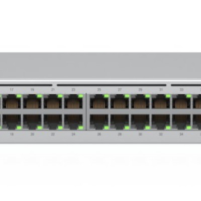 Switch Ubiquiti USW-48 - Gigabit Ethernet - 48 Puertos - 4 SFP - Gestionado - USW-48