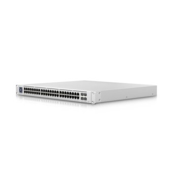Switch Ubiquiti USW-ENTERPRISE-48-POE - 48 Puertos - RJ-45 - 4 Puertos SFP+ - USW-ENTERPRISE-48-POE