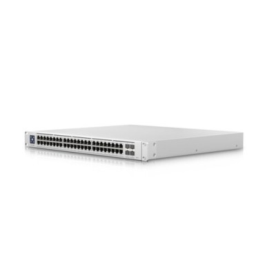 Switch Ubiquiti USW-ENTERPRISE-48-POE - 48 Puertos - RJ-45 - 4 Puertos SFP+ - USW-ENTERPRISE-48-POE