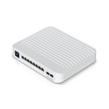Switch Ubiquiti USW-PRO-8-POE - 8 Puertos - Gigabit - PoE - 2 SFP - USW-PRO-8-POE