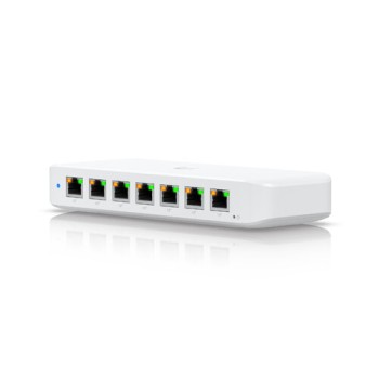 Switch Ubiquiti USW-ULTRA-60W - 7 Puertos PoE+ - Capa 2 - USW-ULTRA-60W