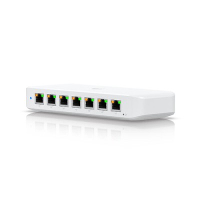 Switch Ubiquiti USW-ULTRA-60W - 7 Puertos PoE+ - Capa 2 - USW-ULTRA-60W