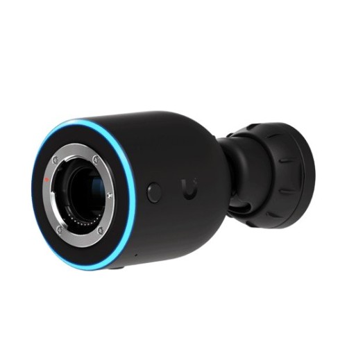Cámara de Seguridad IP Ubiquiti 8MP Bala Lente 17mm Micrófono Integrado PoE UVC-AI-DSLR