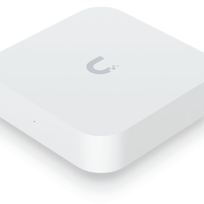Consola Ubiquiti Unifi Express Gateway UXG-Lite - 1 Puerto WAN - 1 Puerto LAN - Administrable - UXG-LITE