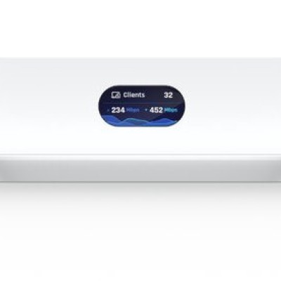 Consola Ubiquiti UniFi Express Gateway UX - 2.4/5 GHz - 1 Puerto WAN - 1 LAN - WiFi 6 - Hasta 50 dispositivos - UX