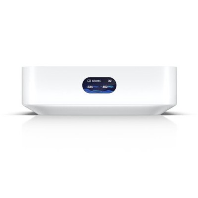 Consola Ubiquiti UniFi Express Gateway UX - 2.4/5 GHz - 1 Puerto WAN - 1 LAN - WiFi 6 - Hasta 50 dispositivos - UX