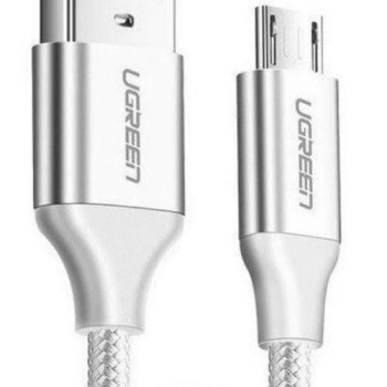 Cable UGREEN USB-A a Micro USB 1 Metro Carga Rápida Modelo 60151 Cable UGREEN USB-A a Micro USB 1 Metro Carga Rápida Modelo 60151