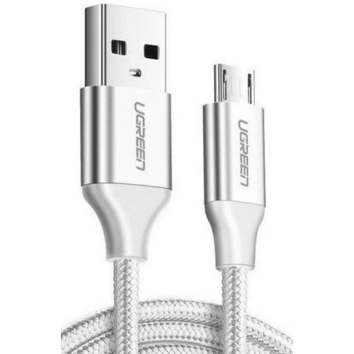 Cable UGREEN USB-A a Micro USB 1 Metro Carga Rápida Modelo 60151