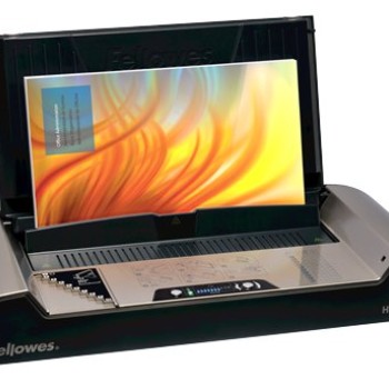 Engargoladora Térmica Fellowes HELIOS 60 - 600 Hojas - Gris - 5219501
