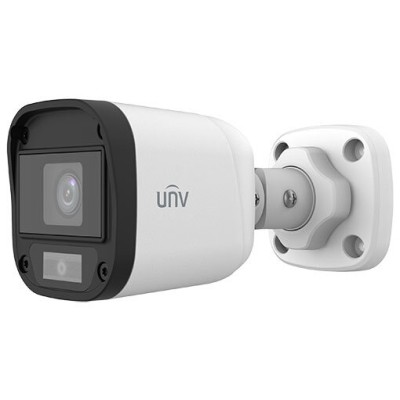 Cámara CCTV Uniarch UAC-B112-F28-W - 2MP - Bala - Lente 2.8 mm - IR 20M - IP67 - UAC-B112-F28-W