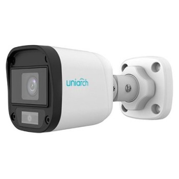 Cámara CCTV Uniarch UAC-B115-F28 - 5MP - Bala - Lente 2.8 mm - IR 20M - IP67 - UAC-B115-F28