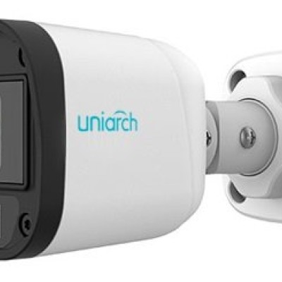 Cámara CCTV Uniarch UAC-B115-F28 - 5MP - Bala - Lente 2.8 mm - IR 20M - IP67 - UAC-B115-F28