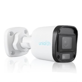 Cámara CCTV Uniarch UAC-B115-F28-W - 5MP - Bala - Lente 2.8mm - IR 20M - UAC-B115-F28-W