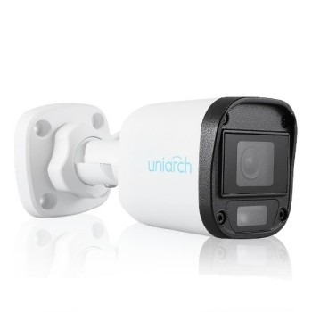 Cámara CCTV Uniarch UAC-B115-F28-W - 5MP - Bala - Lente 2.8mm - IR 20M - UAC-B115-F28-W Cámara CCTV Uniarch UAC-B115-F28-W - 5MP - Bala - Lente 2.8mm - IR 20M - UAC-B115-F28-W
