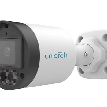 Cámara de Seguridad HDCVI Uniarch 2MP Bala con Visión Nocturna 40M Modelo UAC-B122-AF28LM