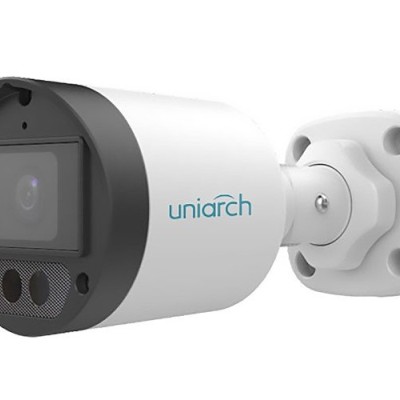 Cámara HDCVI Uniarch UAC-B122-AF28LM - 2MP - Bala - Lente 2.8mm - IR 40M - UAC-B122-AF28LM