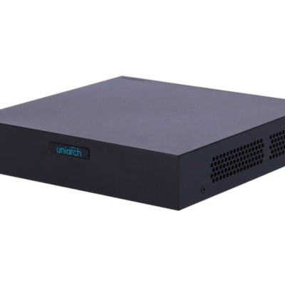 DVR Uniarch XVR-104F - 4 Canalaes - Hasta 6TB - HDMI - VGA - Ethernet - XVR-104F