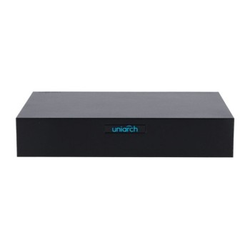 DVR Uniarch XVR-108F - 8 Canales - Hasta 6TB - HDMI - VGA - Ethernet - XVR-108F