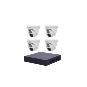 Kit de Vigilancia Uniarch 4 Cámaras 2MP Full HD con Grabadora 4 Canales Modelo XVR301-04F
