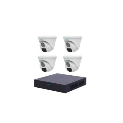 Kit de Vigilancia Uniarch XVR301-04F/4*UAC-T112-F28 - XVR-104F - 4 Cámaras UAC-B112-F28 - XVR301-04F/4*UAC-T112-F28