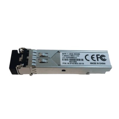 Transceptor de Fibra Óptica UTEPO SFP-1.25G-550M - LC - 850nm - Multimodo  - SFP-1.25G-550M
