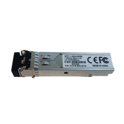 Transceptor de Fibra Óptica UTEPO SFP-1.25G-550M - LC - 850nm - Multimodo  - SFP-1.25G-550M