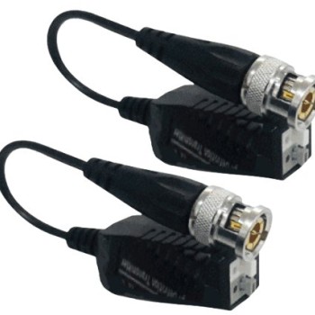 Kit de Transceptores UTEPO UTP101PHD408 - Pasivos - 4MP - 150M - 8 Pares - UTP101PHD408